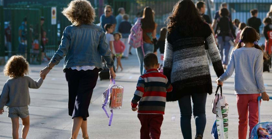 Más de 60 nuevos centros educativos ofrecerán formación plurilingüe en Galicia durante este curso