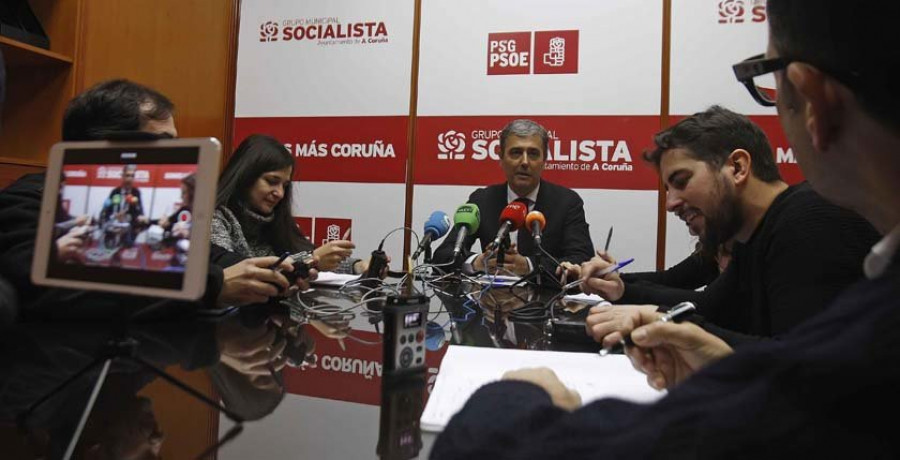 Los incumplimientos de la Marea ponen en riesgo la sintonía con el PSOE