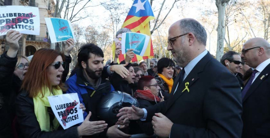 Trasladan a la CUP un acuerdo que incluye un proceso constituyente