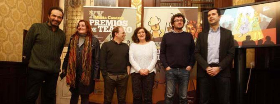 Chévere pedirá una mayor ambición  al país en la gala de los María Casares