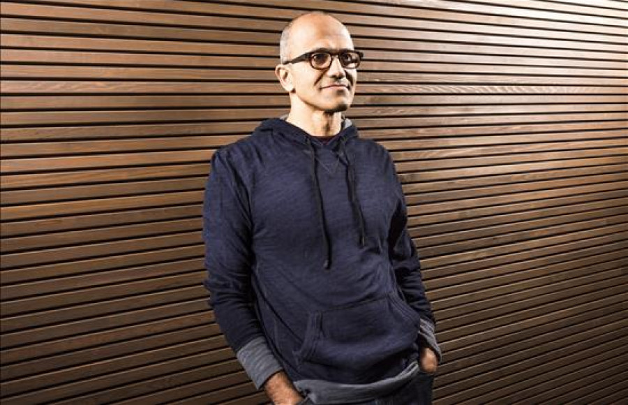 Microsoft nombra como nuevo director ejecutivo a Satya Nadella