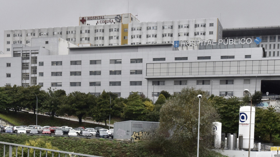 Fallece un segundo paciente hospitalizado por coronavirus en A Coruña