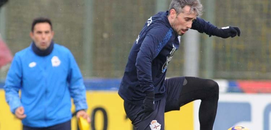 Luisinho: “La intensidad  con este entrenador es otra”