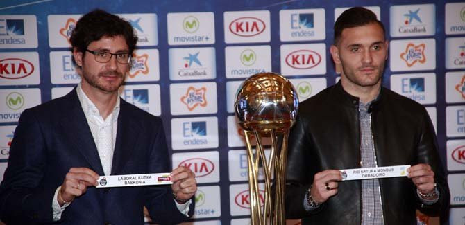 Lucas y Víctor emparejaron  al Obradoiro con Baskonia