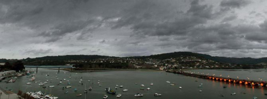 Galicia se pone en alerta roja por la llegada de una borrasca que barrerá la comunidad