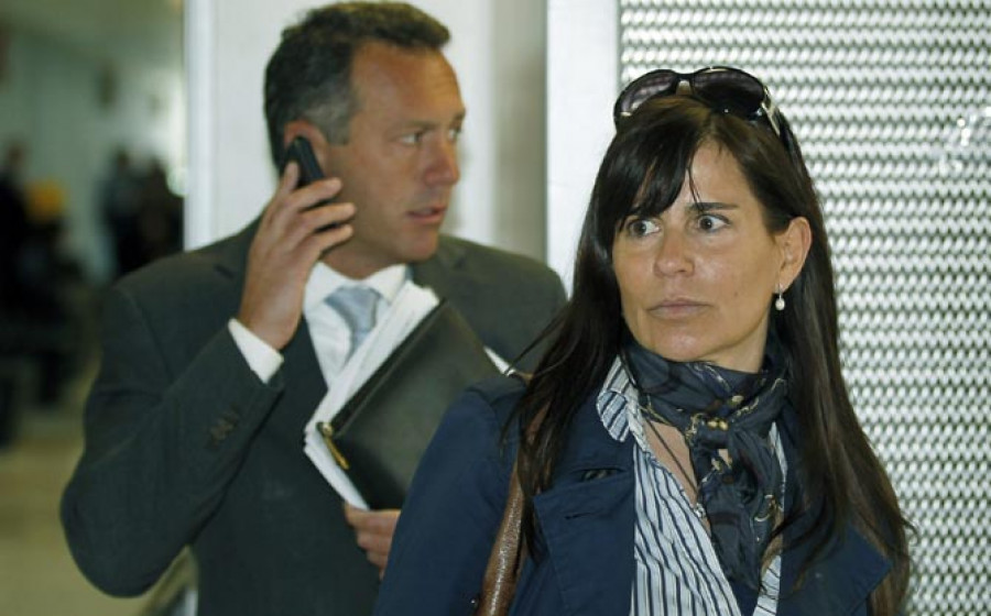 La exnovia de Jordi Pujol denuncia el robo de un ordenador de su domicilio
