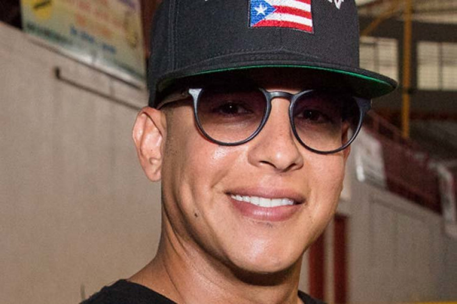 Daddy Yankee graba el vídeo de su canción “Vuelve” en vertical