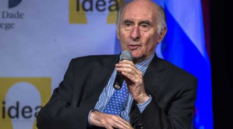 Muere el expresidente argentino Fernando de la Rúa