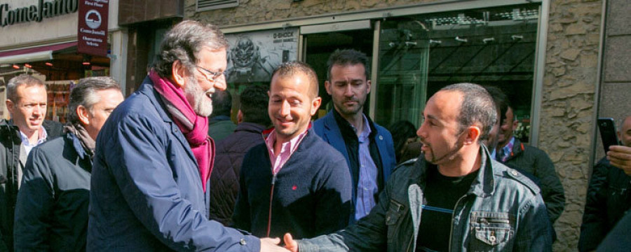 Rajoy confirma que la financiación autonómica tendrá  en cuenta las demandas de la Xunta