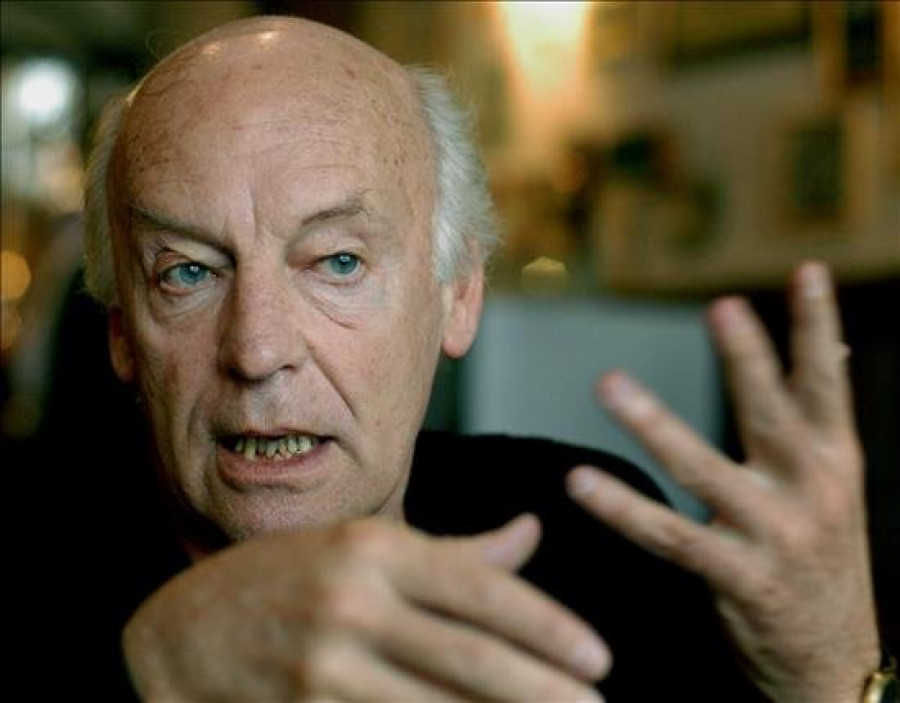 Galeano, el uruguayo que se ató al cuello el pañuelo de los zapatistas