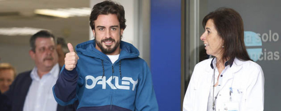 Fernando Alonso: “Muy pronto nos vemos en la pista”