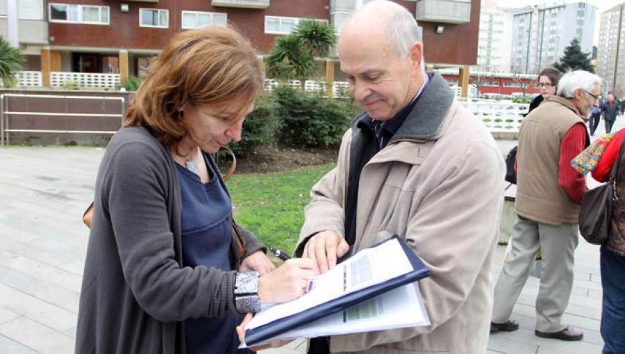 Barcón se suma a la campaña en contra de los cambios en Elviña por la AC-14