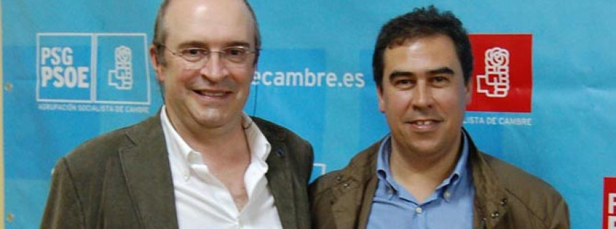 El PSOE cambrés elige a José Manuel Lemos como nuevo secretario general