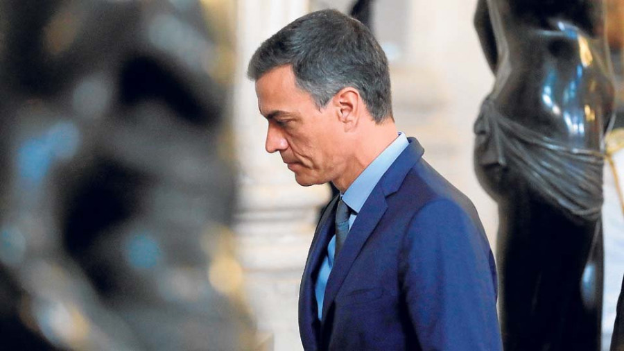El debate de investidura de Sánchez ya tiene fecha