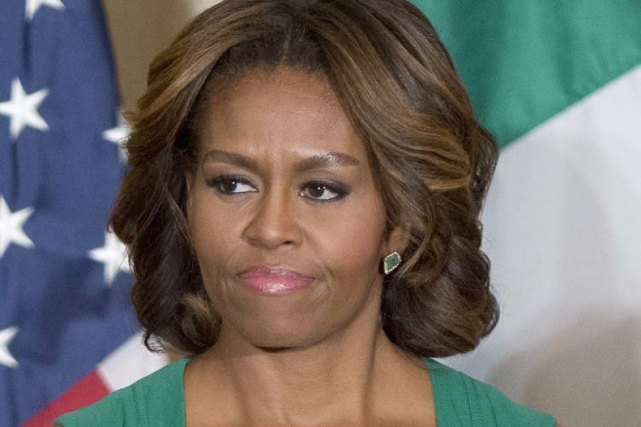 Michelle Obama ya está veraneando en la isla de Mallorca