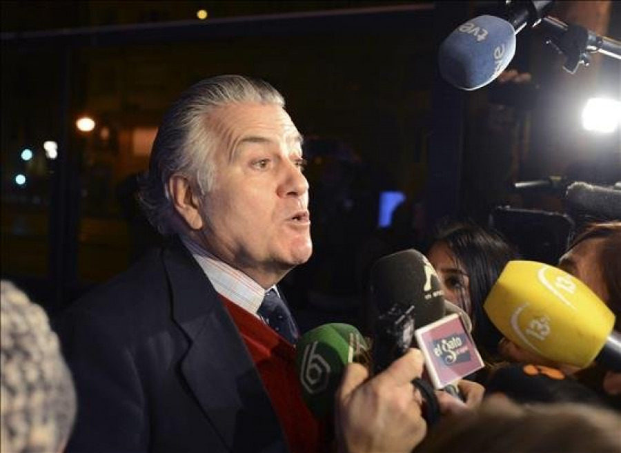 La A.Nacional cree que Bárcenas actuó "sin intervención" de sus superiores