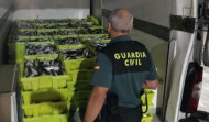 La Guardia Civil se incauta de más de 1.500 kilos de sardinas sin identificar