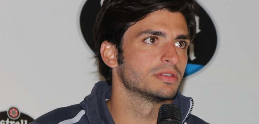 Sainz niega 
que Mercedes se haya interesado por sus servicios