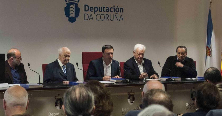 La Diputación revive la ambiciosa idea de crear un área metropolitana entre A Coruña y Ferrol  a través de un libro