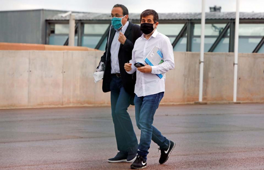 La Generalitat concede el tercer grado a los nueve presos del procés