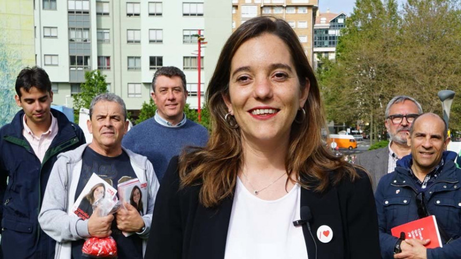 Inés Rey abre el diálogo para ser la primera alcaldesa de A Coruña