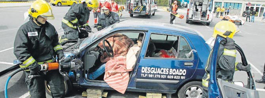 Las excarcelaciones suman un 30% de las ayudas en carretera de los bomberos