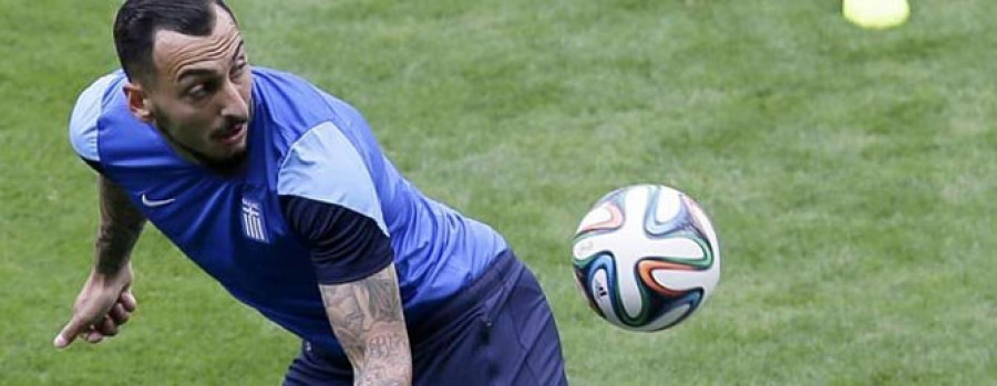 Mañana podría ser el día clave para atar a Mitroglou