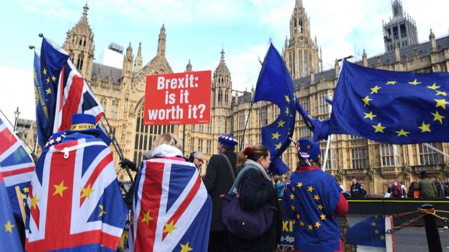 Brexit: las calles de Londres claman por un segundo referéndum