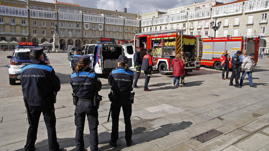 La Policía Local perderá más del 30% de sus agentes debido  a las prejubilaciones  en seis o siete años