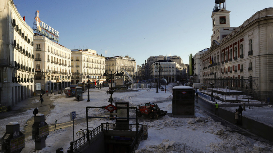 El Gobierno evalúa los daños para decidir si declara catastróficas las zonas afectadas por la nevada