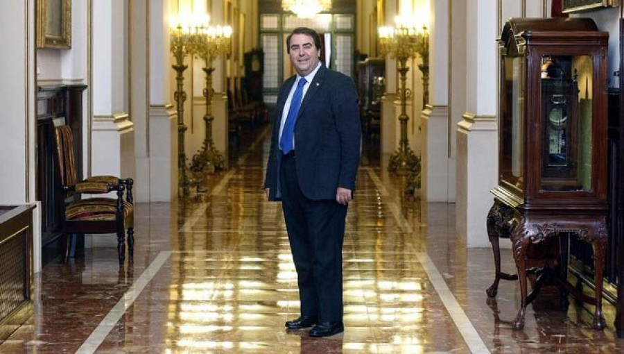 Carlos Negreira asegura que "no hay ningún nerviosismo" por la Operación Zeta