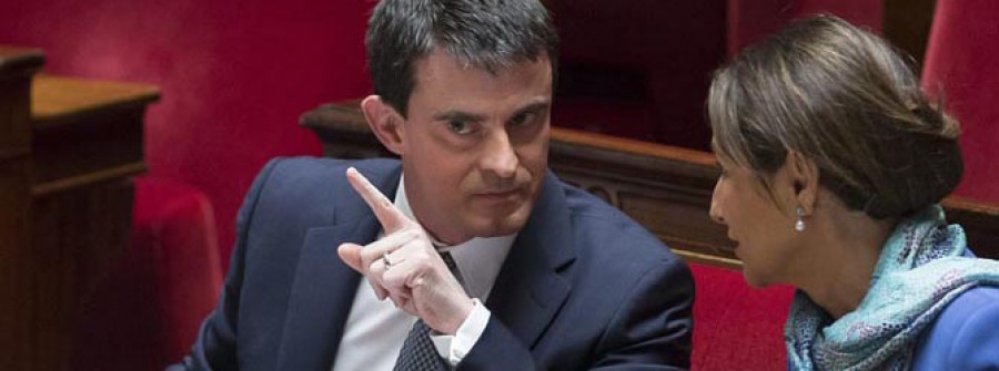 Valls propone reducir el número de regiones francesas, bajar los impuestos y un euro menos fuerte