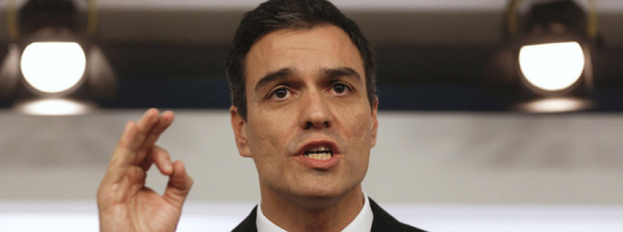 Sánchez presenta hoy su propuesta de pactos a los barones del PSOE