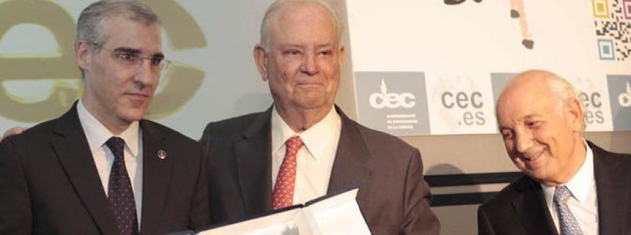 Javier Etcheverría recibe el premio de Liderazgo Empresarial por su “audacia y valentía”