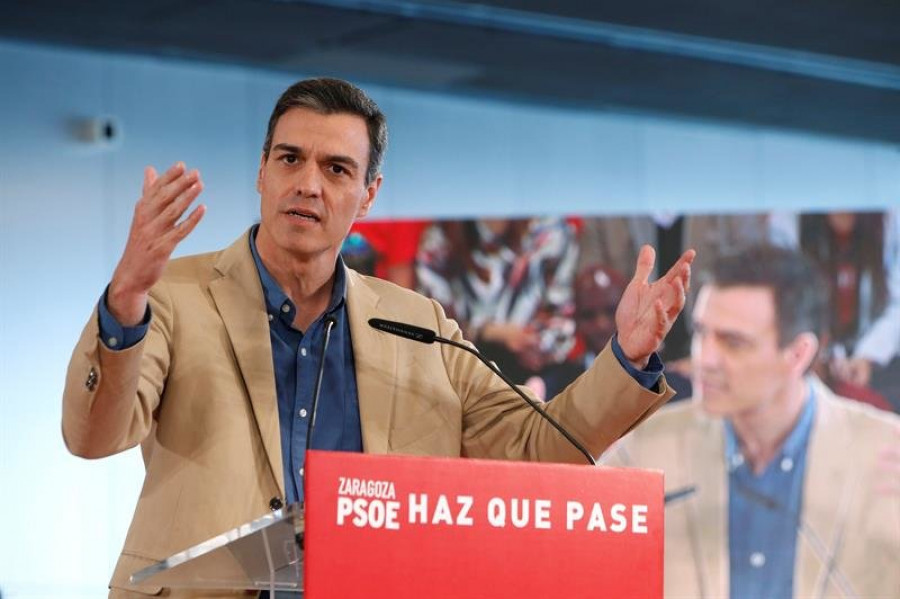 Elecciones 26M: Sánchez visita A Coruña