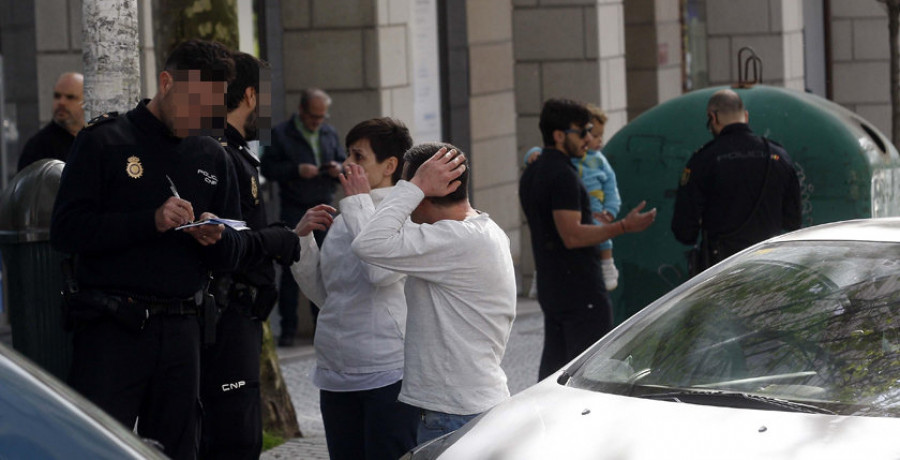 A Coruña es la ciudad gallega en que la más delitos se denuncian: uno a la hora