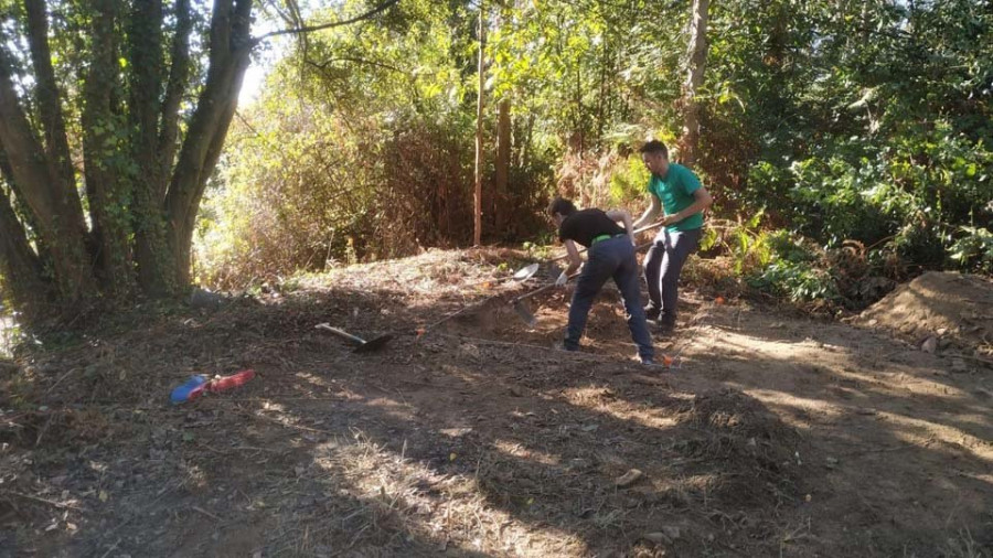 Bergondo empieza un nuevo sondeo arqueológico en el castro de Reboredo