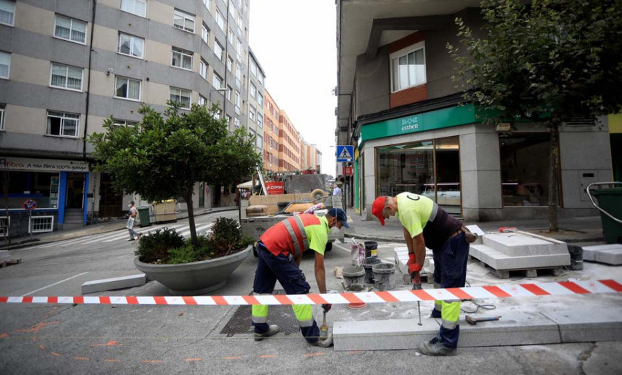 El Ayuntamiento estrena la séptima vía peatonal en menos de tres meses