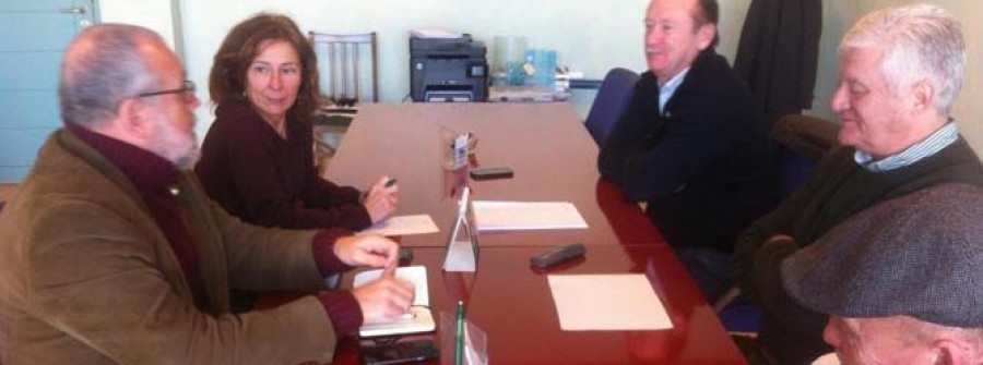 Mar Barcón garantiza que en su programa electoral incluirá las demandas de la Lonja
