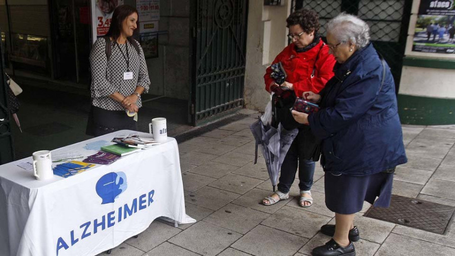 Hallan una huella molecular para el diagnóstico precoz del alzhéimer