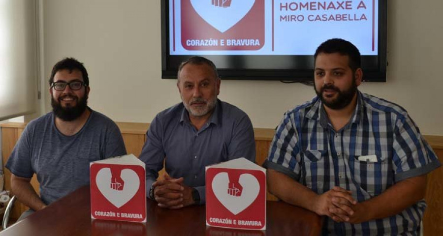Cambre salda su “deuda” con Miro Casabella en la primera edición del Corazón e Bravura