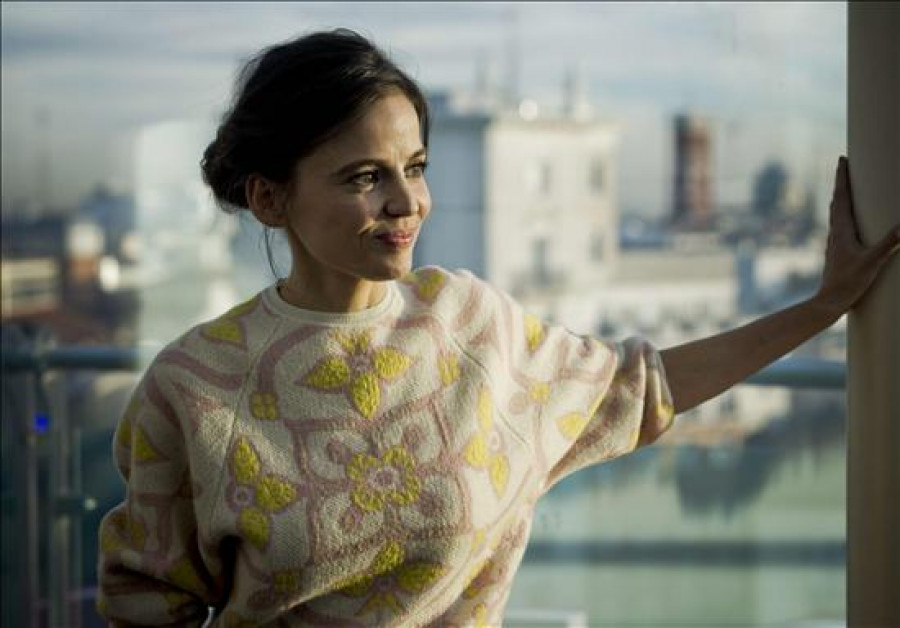 Elena Anaya: "Me entran muchos nervios en cada nuevo rodaje"