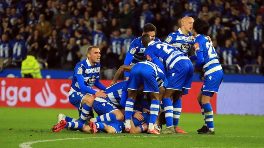 Koné deja helado al Alcorcón y mantiene la racha del Depor (0-1)