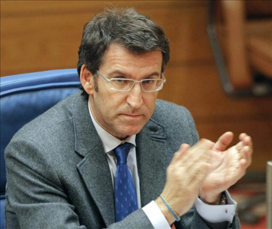 Feijóo dice que la situación de Galicia es crítica pero se creará empleo 2012