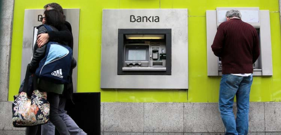 Bankia ejecuta este lunes su 'contrasplit' de acciones