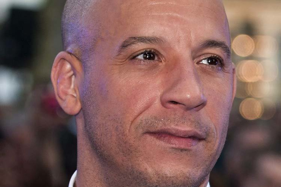 Vin Diesel se convierte en el intérprete más taquillero del año