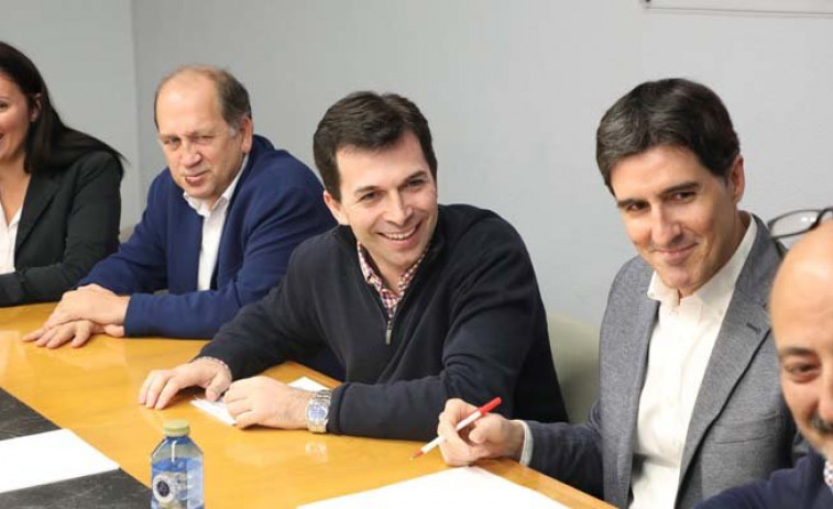 Villoslada afirma que no interfirió en la composición de la nueva Ejecutiva