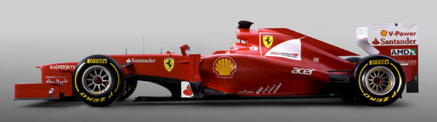 Fernando Alonso ya tiene coche, Ferrari presenta su nuevo F2012