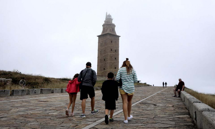 Turismo de A Coruña invita a los visitantes a vivir la “fase atlántica”