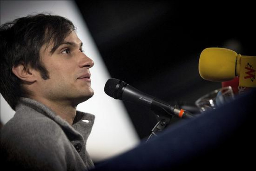 Gael García Bernal dice que "todos los países querrían que en su historia hubiera un 'No'"